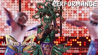 Medusa sings “The Winner Takes It All” by ABBA | THE MASKED SINGER | SEASON 9