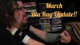 Blu Ray update March 2018