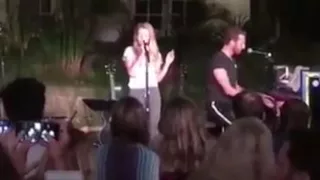 Chris Martin with daughter Apple - Just A Little Bit Of Your Heart (Ariana Grande) acoustic