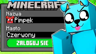 WŁAMAŁEM SIĘ NA KONTO PIMPKA w Minecraft 💻