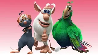 Booba and Friends 🐭🐦🐛 Funny cartoon for kids - Booba ToonsTV