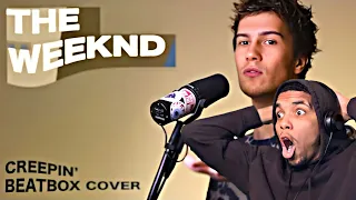 THIS GUY IS INSANE!!! | Taras Stanin | Creepin' (The Weeknd Beatbox Cover)