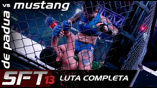 LUTA COMPLETA MMA | SFT 13 | Isabela de Padua vs. Ana Mustang