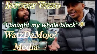 Icewear Vezzo buys his block💵Gillie Da Kidd and Wallo  in Detroit