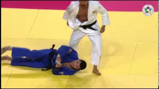 RUS KHAN MAGOMEDOV  66kg Judo Worlds Astana 2015