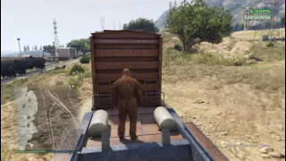 GTA Online : Halloween 2022 BigFoot