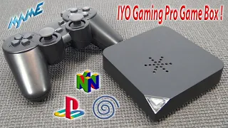 IYO Retro Gaming Box Pro / Tiny Mean Emulation Machine !