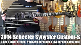 This Schecter Synyster Custom-S is the guitar that started my channel