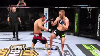 Jose Aldo VS Conor McGregor