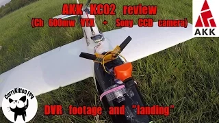 FPV Review: AKK KC02 (40 ch 600mw VTX + Sony CCD camera)