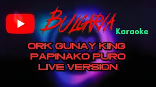 #ork  #GÜNAY #KING  - PAPINAKO PURO #LIVE #INSTRUMENTAL #VERSION