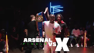 BattleFest TV Series Finale | Ep14 | Arsenal vs X