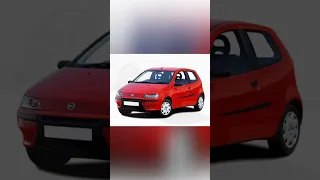 Evolution of Fiat Punto (1993~2022) #shorts