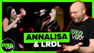 REACTION: ANNALISA & LA RAPPRESENTANTE DI LISTA - 'SWEET DREAMS (ARE MADE OF THIS) // Sanremo 2024