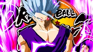 This is BEAST Gohan In Dragonball FighterZ...