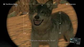 MGSV TPP D-Dogとの出会い～ イベントまとめ