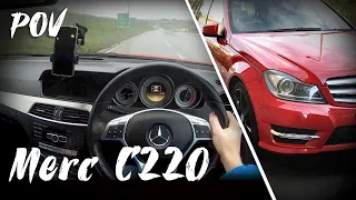 POV & Honest Review of a Mercedes c220 cdi blueefficiency Dirty Diesel