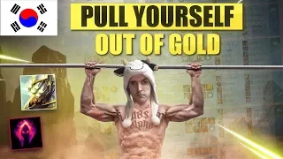 YOU ARE YOUR OWN TEAM - CARRY YOURSELF OUT OF GOLD  - Cowsep