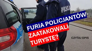 Szaleństwo mundurowych w sprawie nieistniejącego prawa znowu wypłynęło. Ich bezczelność rośnie...