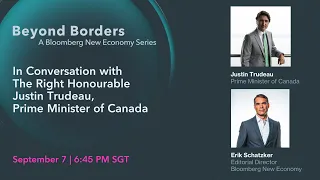 Beyond Borders: In Conversation with The Right Honourable Justin Trudeau, Prime Minister of Canada