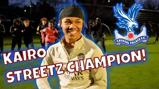 Kairo Smith-Phillips 🏴󠁧󠁢󠁥󠁮󠁧󠁿🇺🇸🇯🇲 (Crystal Palace) | 1v1 Highlights | The Streetz Tournament Champ ⚽️