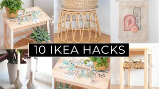 5 Minuten IKEA Hacks | Die einfachsten & schnellsten IKEA DIY | Möbel und Deko Upcycling