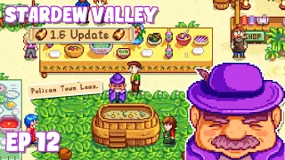 First Year LUAU! (Stardew Valley 1.6 Let's Play) -  Ep 12