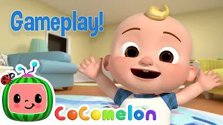 CoComelon Switch Gameplay - Play as JJ! | Moonbug Kids - Nursery Rhymes for Babies