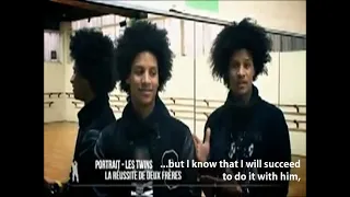 [TSN 6] - Les Twins Interview Parlez vous Cefran with English subtitles*