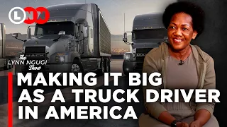 She moved her family to America, works as a truck driver, & has never hidden money from her husband