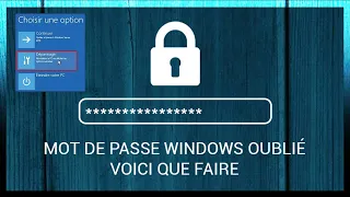 Windows 10 / Session Administrateur Bloquée ! JAMESGVP