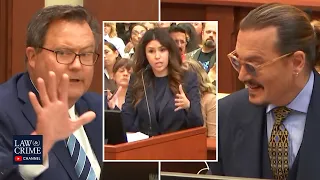 Camille Vasquez Grills Amber Heard's Expert Orthopedic Surgeon Witness on Finger Ruling