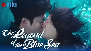 The Legend of the Blue Sea - EP 2 | Jun Ji Hyun & Lee Min Ho's Under the Sea Kiss