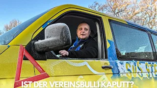 Volkswagen Transporter Kaputt - Was müssen wir reparieren ?