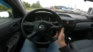 2005 Nissan Almera POV Test Drive