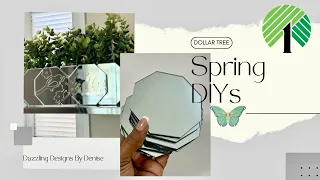 Everyone will be buying these from the DOLLAR TREE after seeing this stunning SPRING idea!