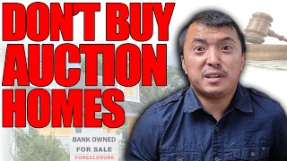 House Auction Bidding - Why It's A Bad Idea To Buy Auction Homes - Real Estate Tips