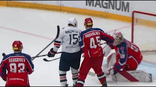 2022 Gagarin Cup. CSKA vs. Metallurg Mg, Highlights (Game 4)