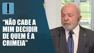 A quem pertencem Crimeia e Donbas, Lula?