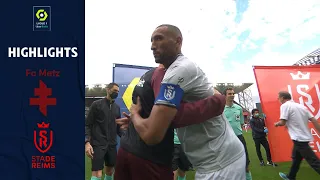 FC METZ - STADE DE REIMS (1 - 1) - Highlights - (FCM - SdR) / 2021-2022