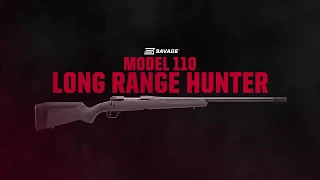 New Savage Model 110 Long Range Hunter