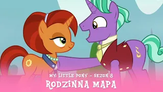 My Little Pony - Sezon 8 Odcinek 08 - Rodzinna mapa