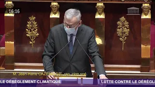 Discours d'introduction général du projet de loi Climat et Résilience - Jean-René Cazeneuve