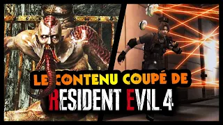 LE CONTENU COUPÉ DE RESIDENT EVIL 4 REMAKE