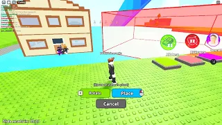 Robloxta slide down a hill oynuyoruz