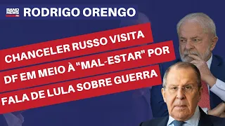 Chanceler russo visita Brasília em meio à "mal-estar" por fala de Lula sobre guerra l Rodrigo Orengo