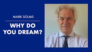 Brain Mechanisms Of Dreaming | Mark Solms