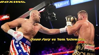 Tyson Fury vs Tom Schwarz full Fight| Throw Back 2024