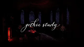 Dark Academia Piano and Cello | Discovering Ancient Secrets in a Gothic Study