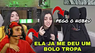 NOBRU REAGINDO A QUEM NÃO CANTAR RESPONDE UMA PERGUNTA POLÊMICA NA LOUD!